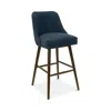 Sparrow & Wren Anita Bar Stool In Blue