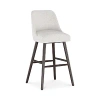 Sparrow & Wren Anita Bar Stool In Milano Snow