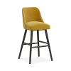 Sparrow & Wren Anita Bar Stool In Monaco Citronella