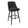 Sparrow & Wren Anita Bar Stool In Zuma Caviar