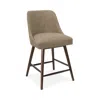 Sparrow & Wren Anita Counter Stool - Exclusive In Zuma Linen