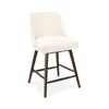 Sparrow & Wren Anita Counter Stool - Exclusive In Zuma White