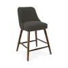 Sparrow & Wren Anita Counter Stool In Charcoal