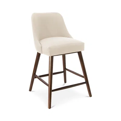 Sparrow & Wren Anita Counter Stool In Cream