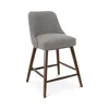 Sparrow & Wren Anita Counter Stool In Gray