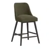 Sparrow & Wren Anita Counter Stool In Lido Kelp