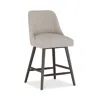 Sparrow & Wren Anita Counter Stool In Milano Elephant