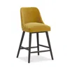 Sparrow & Wren Anita Counter Stool In Monaco Citronella