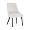 Sparrow & Wren Anita Dining Chair In Milano Snow