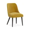 Sparrow & Wren Anita Dining Chair In Monaco Citronella