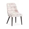 Sparrow & Wren Anita Dining Chair In Reverse Dye Blush