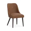 Sparrow & Wren Anita Dining Chair In Sonoran Saddle Brown
