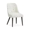 Sparrow & Wren Anita Dining Chair In Splatter Ink