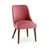Sparrow & Wren Anita Rounded Back Dining Chair - Exclusive In Regal Dusty Rose