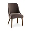 Sparrow & Wren Anita Rounded Back Dining Chair - Exclusive In Regal Smoke