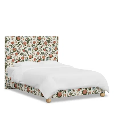 Sparrow & Wren Parker Bed, Queen In Melinda Floral Coral