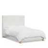 Sparrow & Wren Parker Bed, Twin In Zuma White