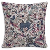 Sparrow & Wren Patterned Decorative Pillow, 20 X 20 In Alora Periwinkle