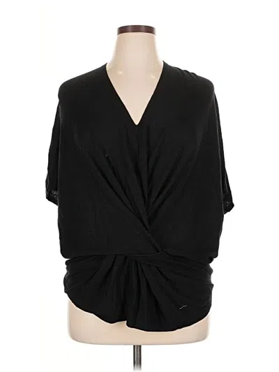 Pre-owned Sparrow Cardigan Sweater In Black