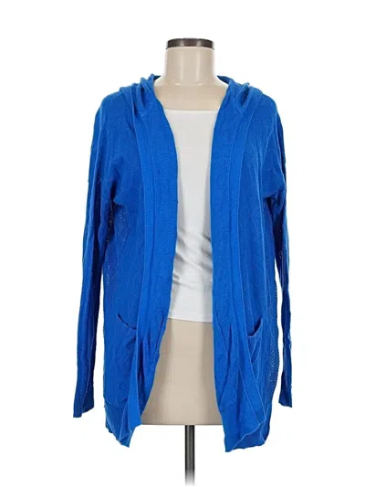 Pre-owned Sparrow Cardigan Sweater In Blue