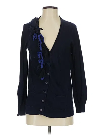 Pre-owned Sparrow Cardigan Sweater In Blue