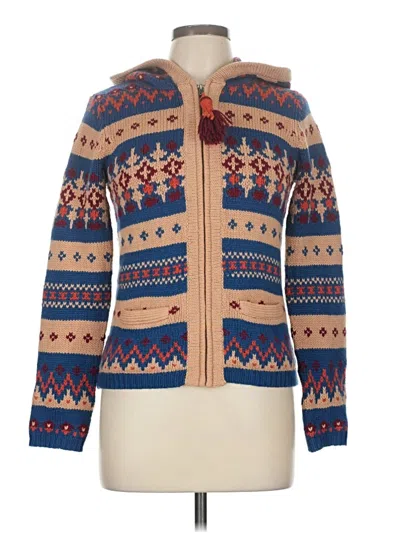 Pre-owned Sparrow Cardigan Sweater In Blue