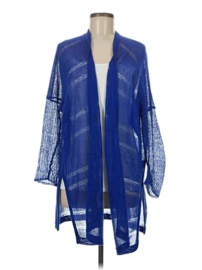 Pre-owned Sparrow Cardigan Sweater In Blue