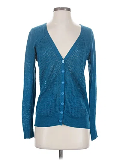 Pre-owned Sparrow Cardigan Sweater In Blue