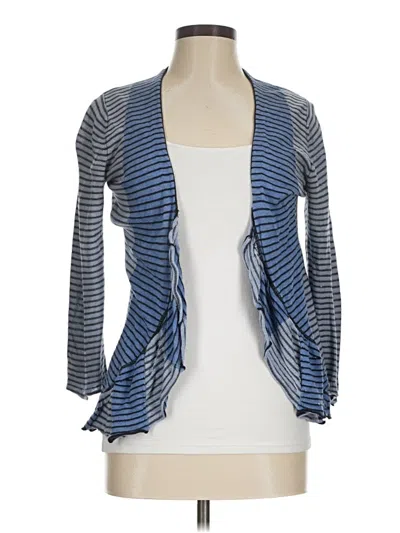 Pre-owned Sparrow Cardigan Sweater In Blue
