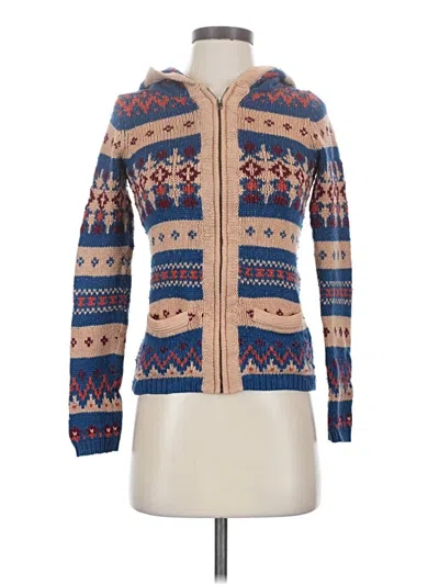 Pre-owned Sparrow Cardigan Sweater In Blue