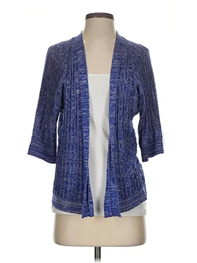 Pre-owned Sparrow Cardigan Sweater In Blue