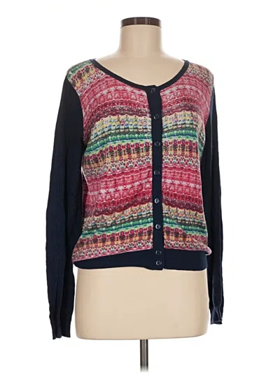 Pre-owned Sparrow Cardigan Sweater In Blue