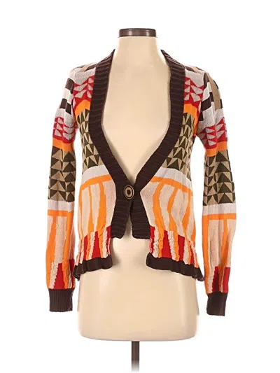 Pre-owned Sparrow Cardigan Sweater In Brown