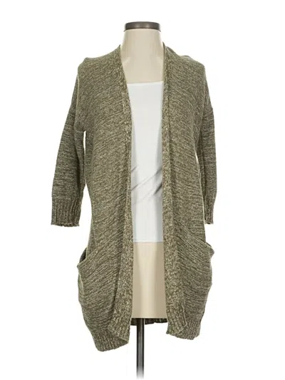 Pre-owned Sparrow Cardigan Sweater In Gray