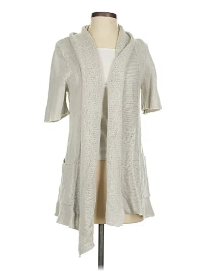 Pre-owned Sparrow Cardigan Sweater In Gray