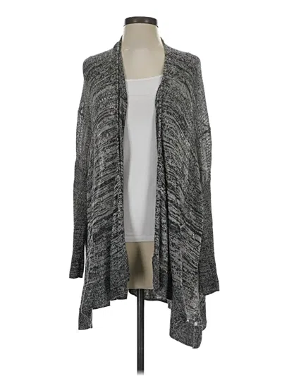 Pre-owned Sparrow Cardigan Sweater In Gray