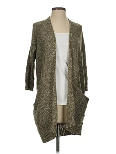 Pre-owned Sparrow Cardigan Sweater In Gray