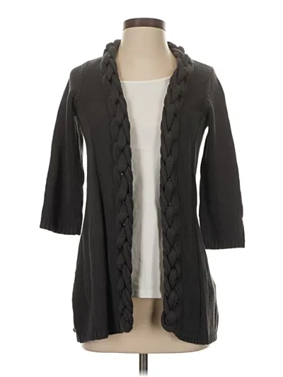 Pre-owned Sparrow Cardigan Sweater In Gray