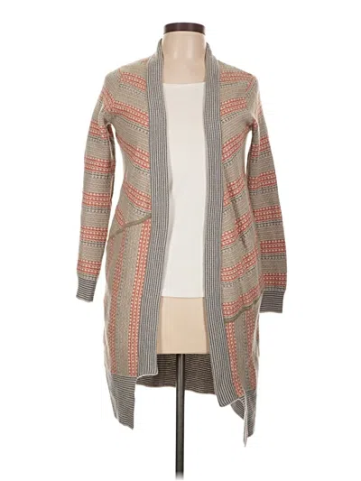 Pre-owned Sparrow Cardigan Sweater In Gray