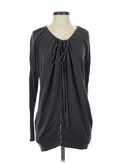 Pre-owned Sparrow Cardigan Sweater In Gray