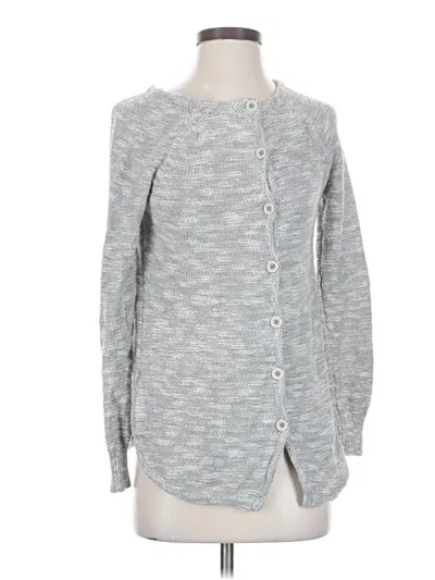 Pre-owned Sparrow Cardigan Sweater In Gray