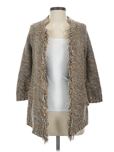 Pre-owned Sparrow Cardigan Sweater In Gray