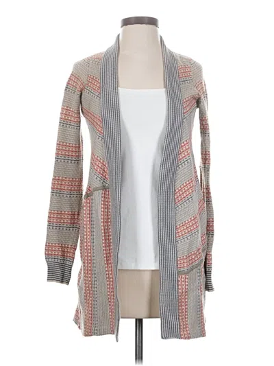 Pre-owned Sparrow Cardigan Sweater In Gray