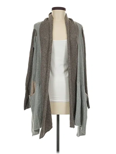 Pre-owned Sparrow Cardigan Sweater In Gray