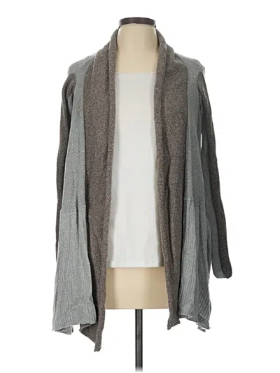 Pre-owned Sparrow Cardigan Sweater In Gray