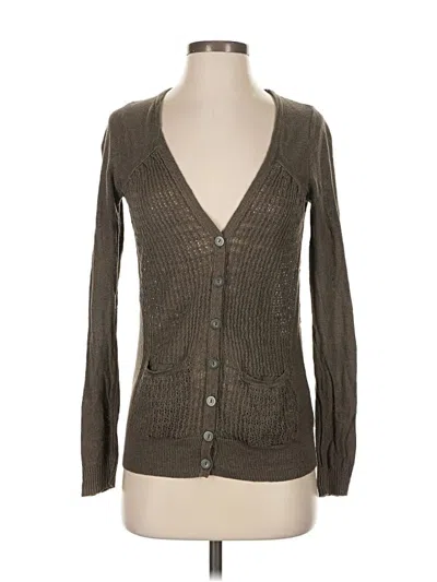 Pre-owned Sparrow Cardigan Sweater In Green