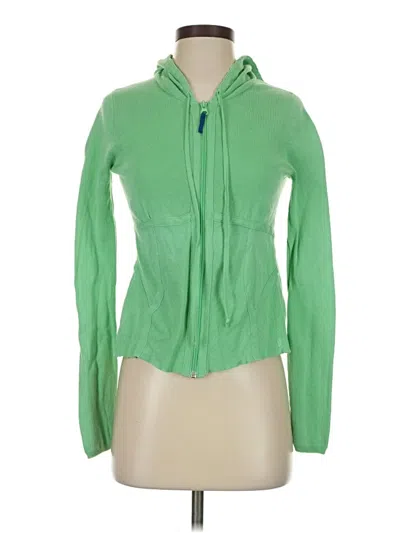 Pre-owned Sparrow Cardigan Sweater In Green