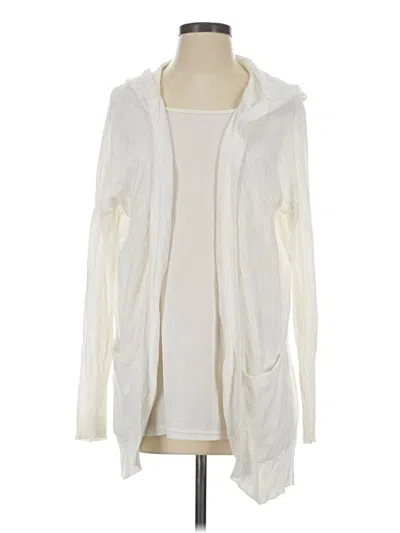 Pre-owned Sparrow Cardigan Sweater In Ivory