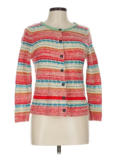 Pre-owned Sparrow Cardigan Sweater In Red