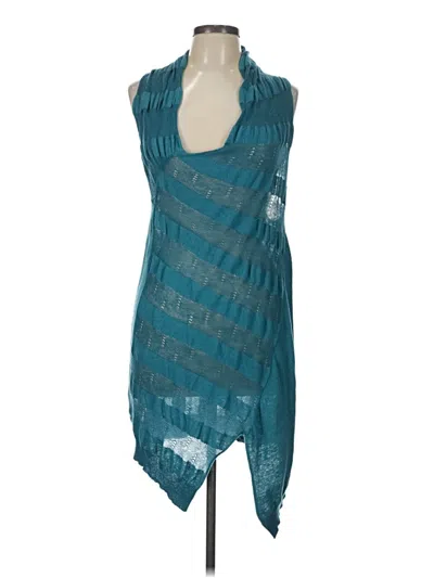 Pre-owned Sparrow Cardigan Sweater In Teal